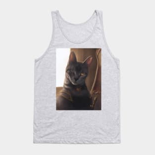 Mystic Mage cat: Asher Tank Top